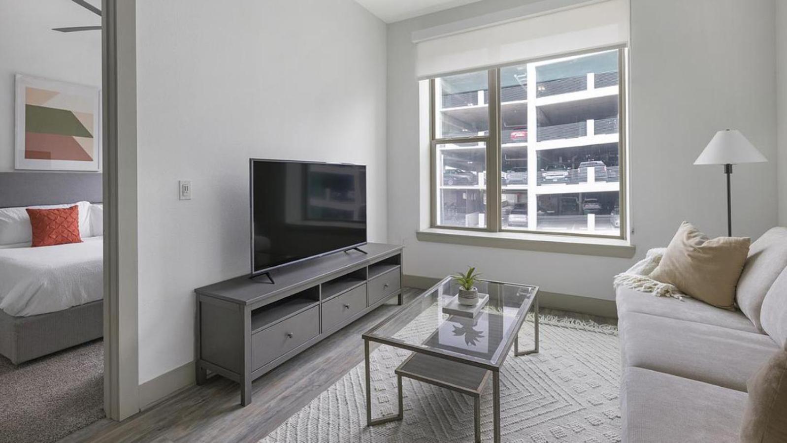Landing - Modern Apartment With Amazing Amenities Houston Exterior foto